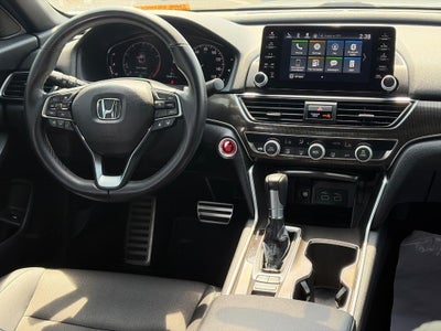 2022 Honda Accord Sedan Sport 1.5T CVT
