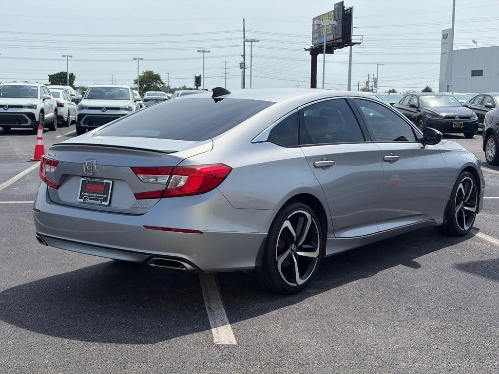 2022 Honda Accord Sedan Sport 1.5T CVT