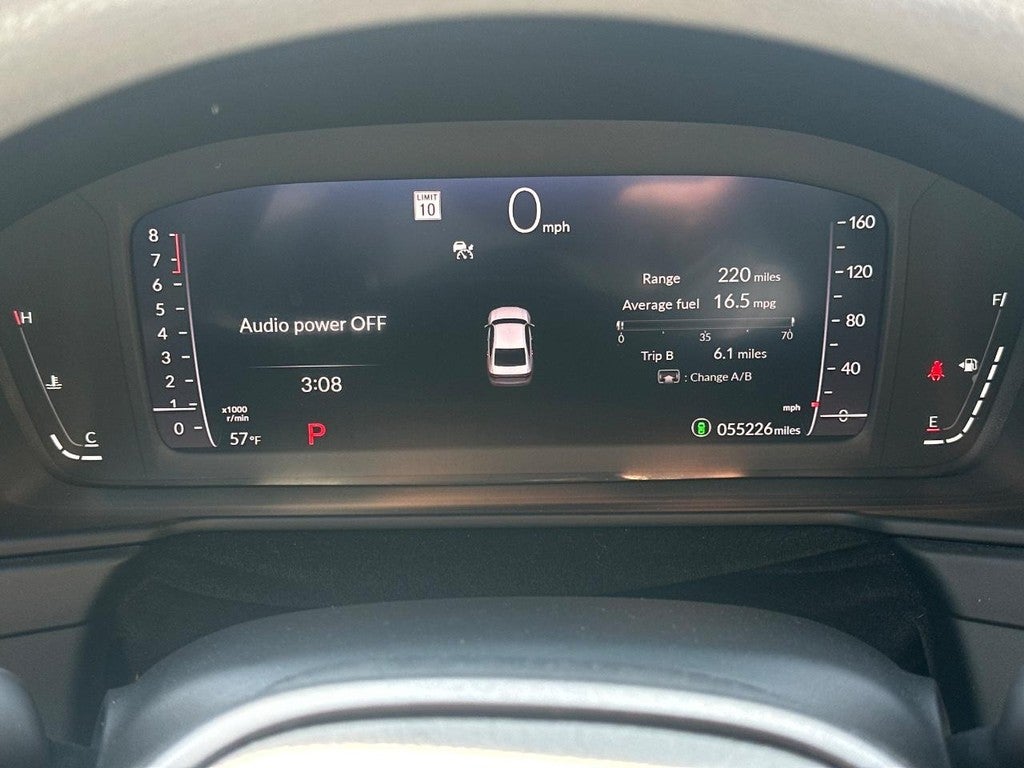 2023 Honda Accord Sedan EX CVT