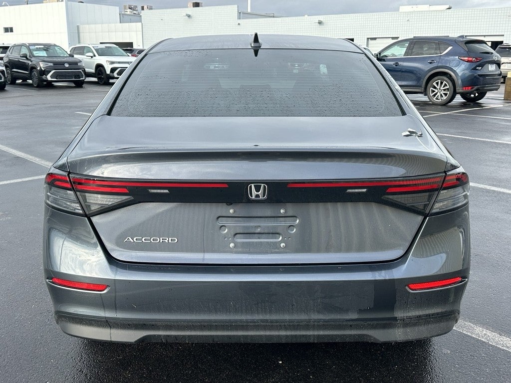 2023 Honda Accord Sedan EX