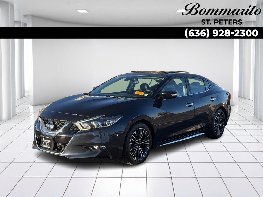 2016 Nissan Maxima 4dr Sdn 3.5 Platinum