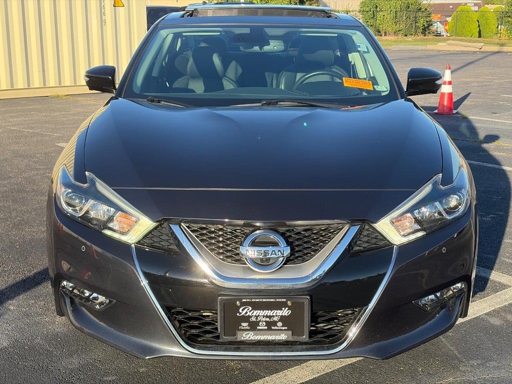 2016 Nissan Maxima 4dr Sdn 3.5 Platinum