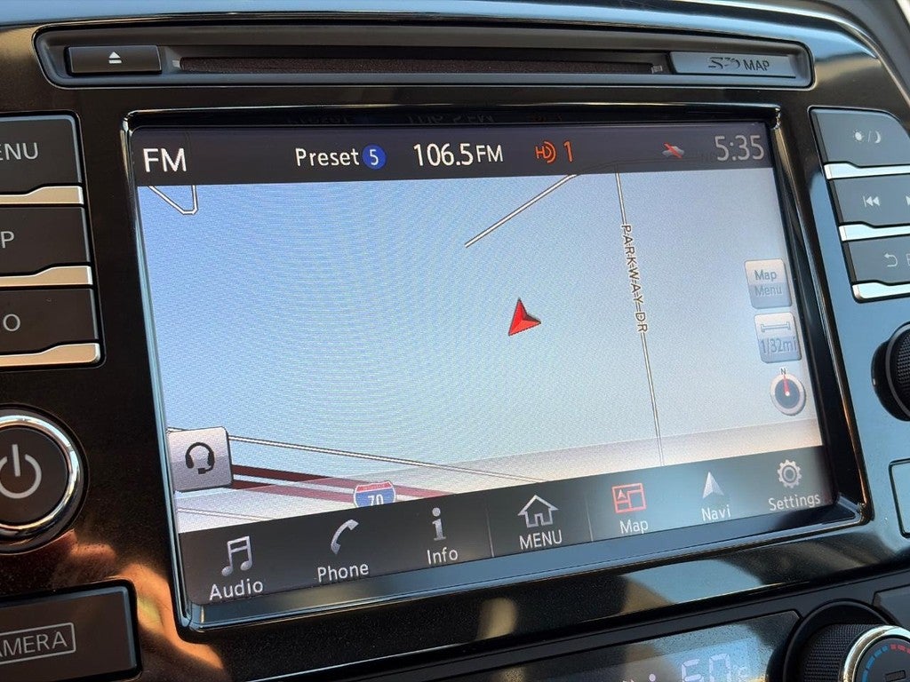 2016 Nissan Maxima 4dr Sdn 3.5 Platinum