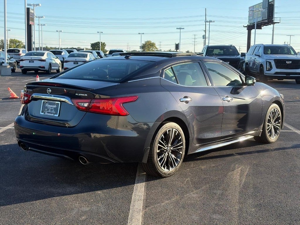 2016 Nissan Maxima 4dr Sdn 3.5 Platinum