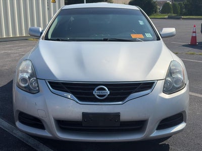 2012 Nissan Altima Coupe 2dr Cpe I4 CVT 2.5 S