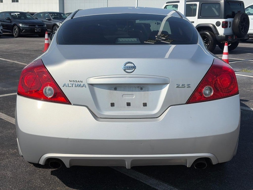 2012 Nissan Altima Coupe 2dr Cpe I4 CVT 2.5 S