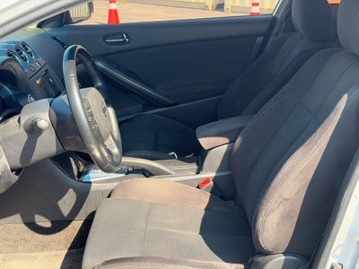 2012 Nissan Altima Coupe 2dr Cpe I4 CVT 2.5 S