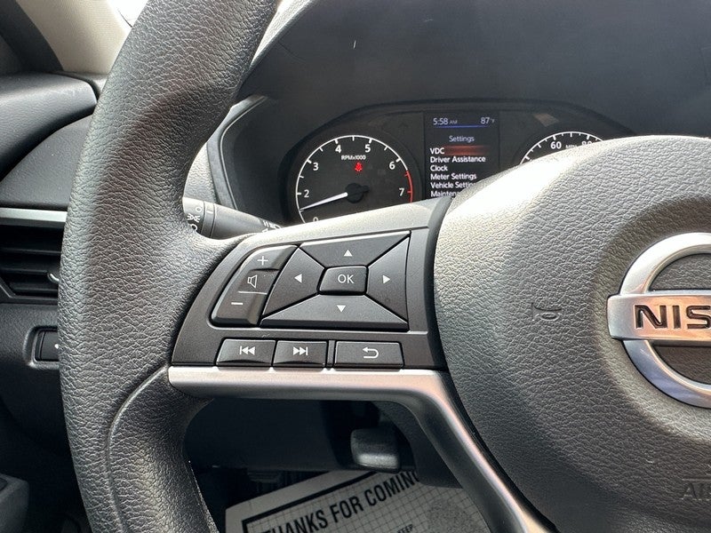 2022 Nissan Altima 2.5 S Sedan