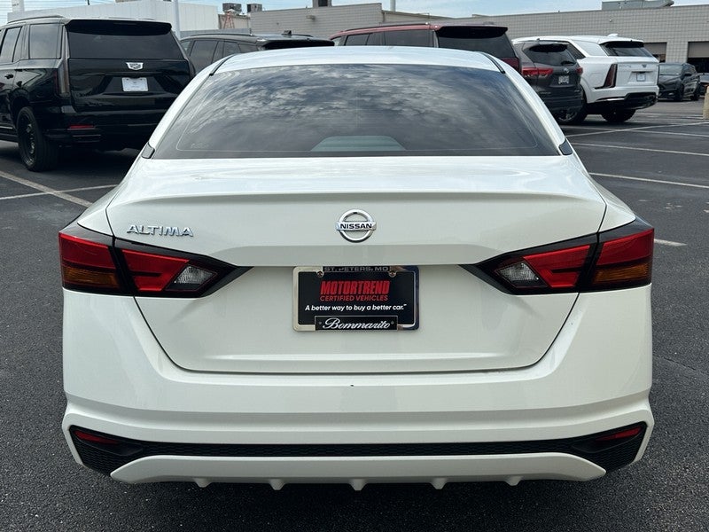 2022 Nissan Altima 2.5 S Sedan