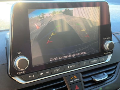 2021 Nissan Altima 2.5 SR Sedan
