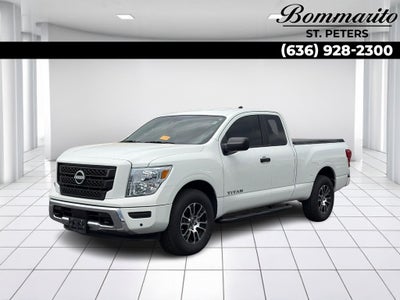 2024 Nissan Titan 4x4 King Cab SV