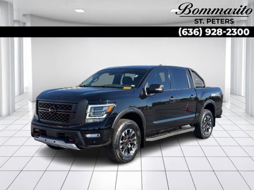 2023 Nissan Titan 4x4 Crew Cab PRO-4X