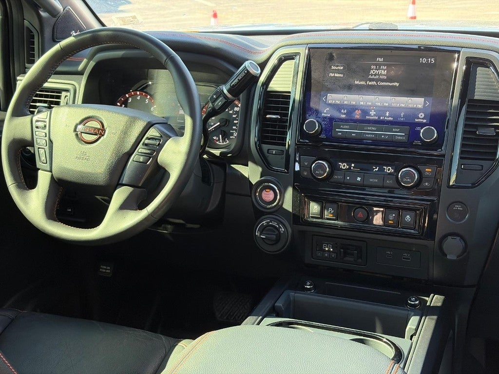 2023 Nissan Titan 4x4 Crew Cab PRO-4X