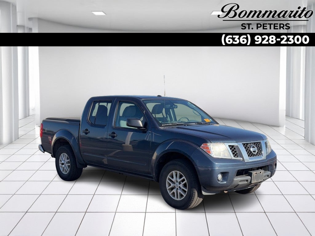 2015 Nissan Frontier 4WD Crew Cab SWB Auto SV