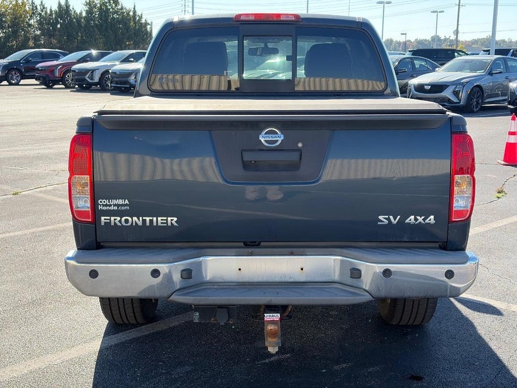 2015 Nissan Frontier 4WD Crew Cab SWB Auto SV
