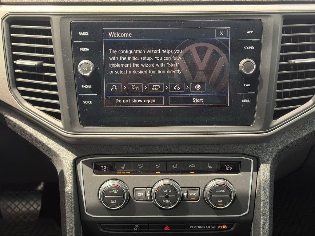 2020 Volkswagen Atlas Cross Sport 3.6L V6 SE w/Technology 4MOTION