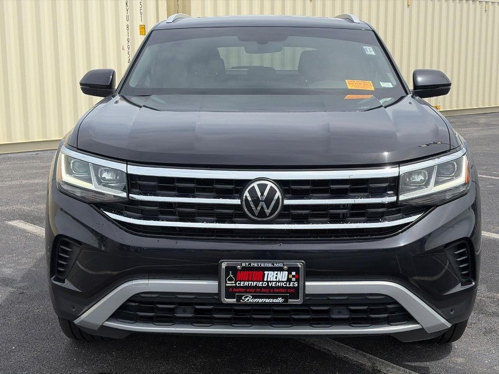 2020 Volkswagen Atlas Cross Sport 3.6L V6 SE w/Technology 4MOTION