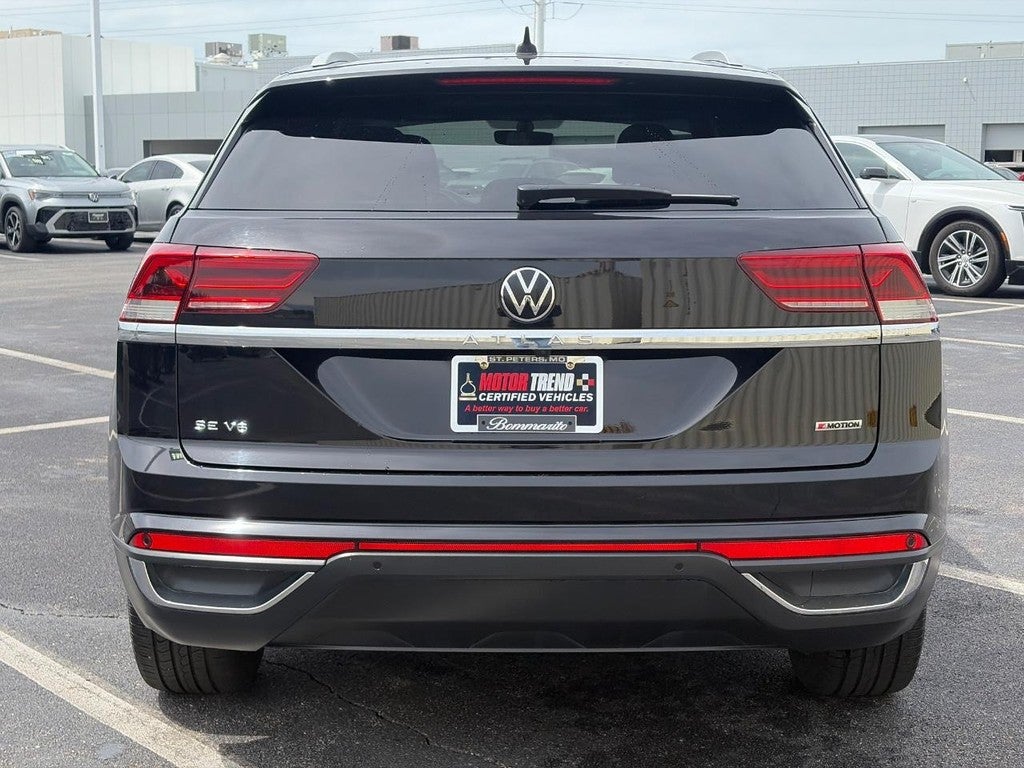 2020 Volkswagen Atlas Cross Sport 3.6L V6 SE w/Technology 4MOTION