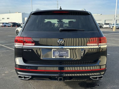 2021 Volkswagen Atlas 3.6L V6 SEL R-Line FWD