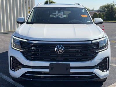 2024 Volkswagen Atlas 2.0T SEL Premium R-Line 4MOTION