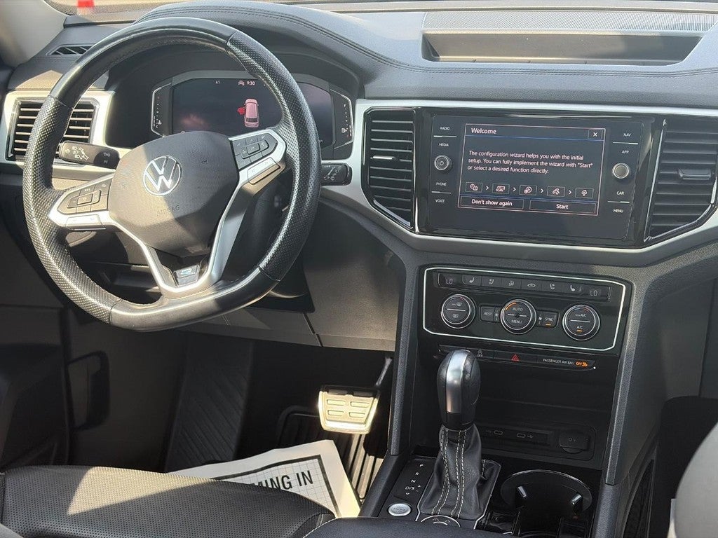 2021 Volkswagen Atlas 3.6L V6 SEL Premium R-Line 4MOTION