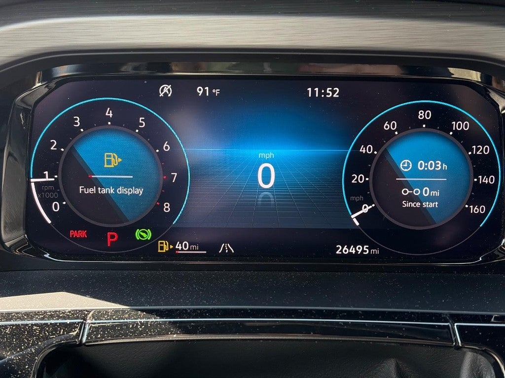 2024 Volkswagen Atlas Cross Sport 2.0T SE w/Technology 4MOTION