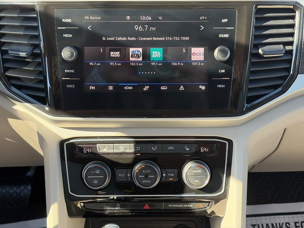 2023 Volkswagen Atlas 3.6L V6 SE w/Technology 4MOTION
