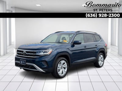 2023 Volkswagen Atlas 3.6L V6 SE w/Technology 4MOTION