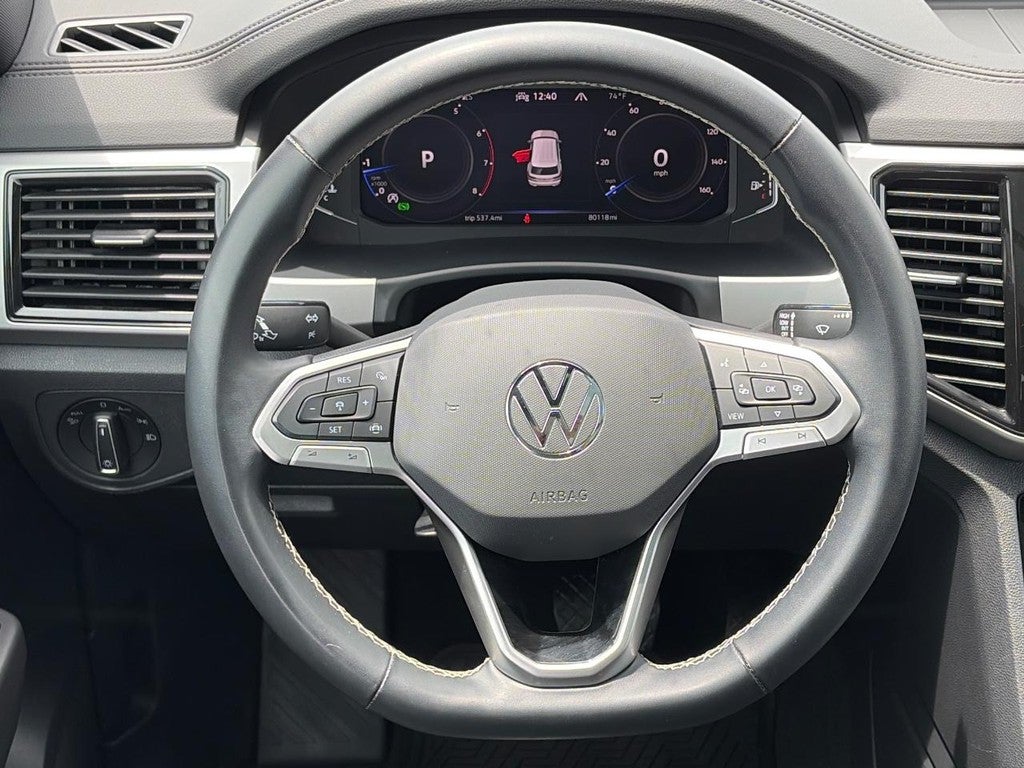 2022 Volkswagen Atlas Cross Sport 2.0T SE w/Technology 4MOTION
