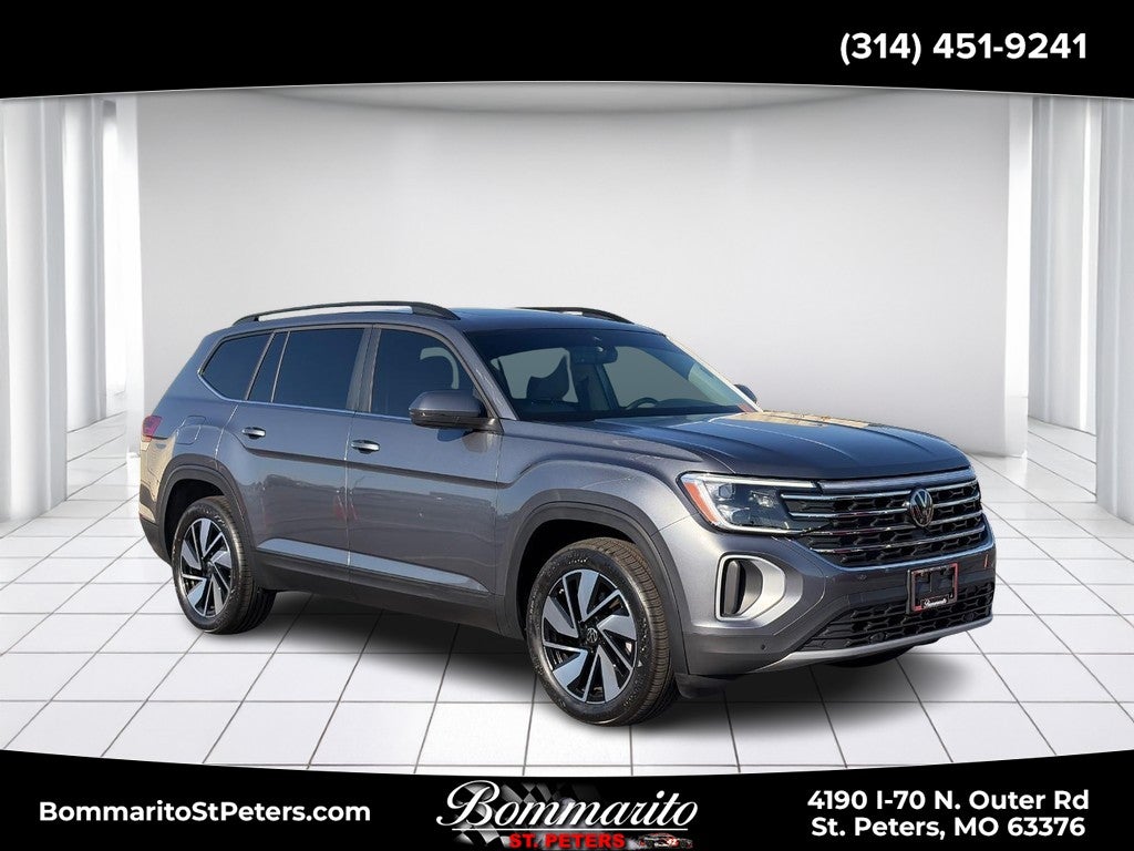 2024 Volkswagen Atlas 2.0T SE w/Technology 4MOTION