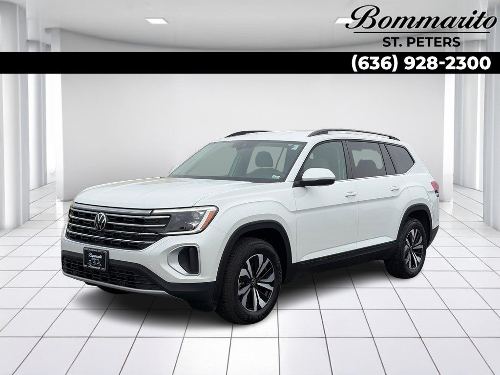 2026 Volkswagen Atlas 2.0T SE 4MOTION