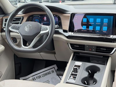 2026 Volkswagen Atlas 2.0T SE 4MOTION