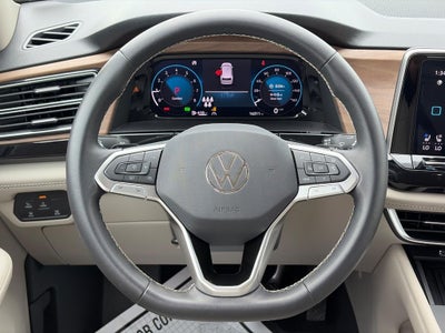 2026 Volkswagen Atlas 2.0T SE 4MOTION