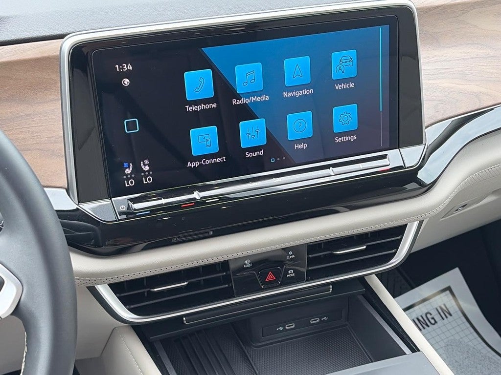 2026 Volkswagen Atlas 2.0T SE 4MOTION