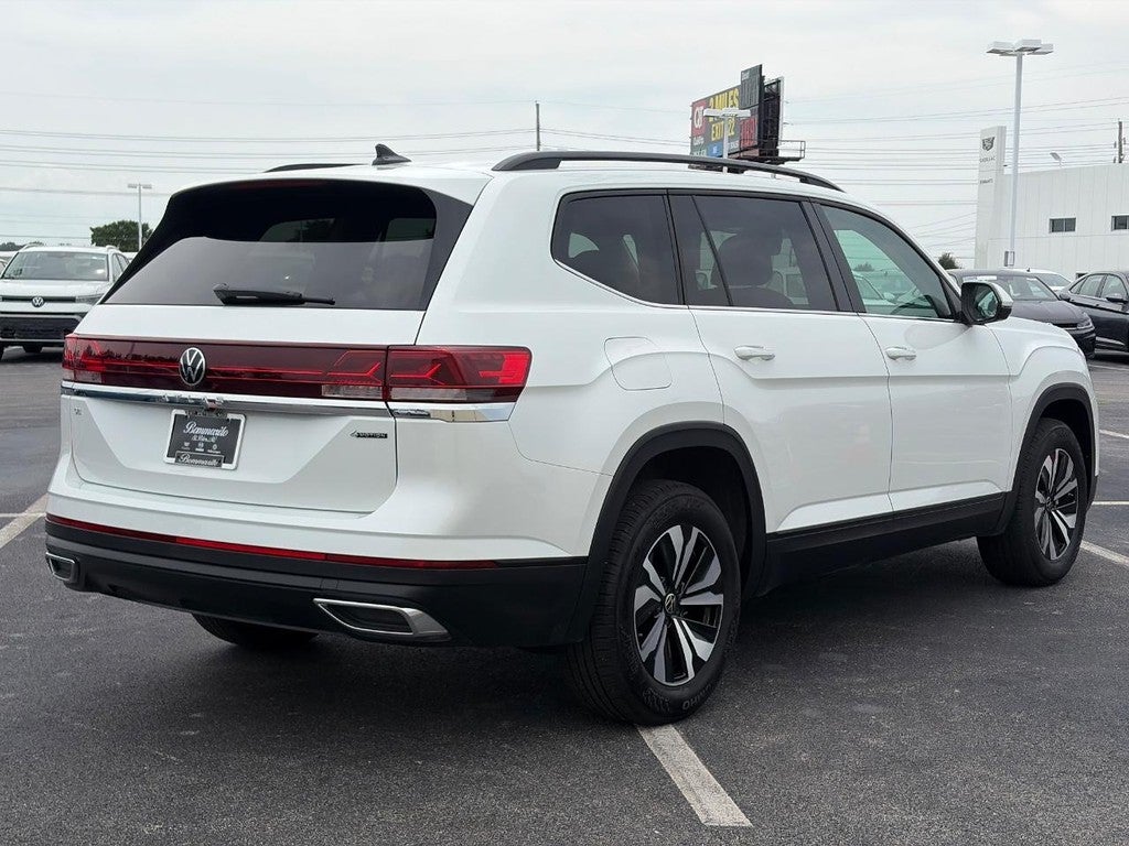 2026 Volkswagen Atlas 2.0T SE 4MOTION
