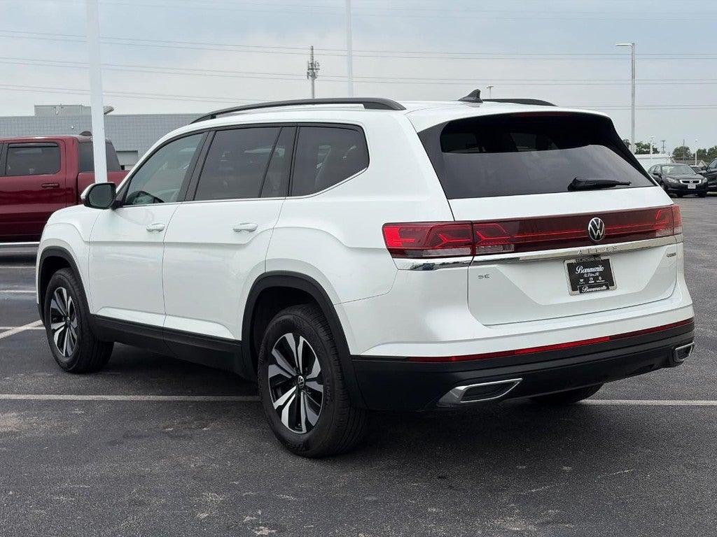 2026 Volkswagen Atlas 2.0T SE 4MOTION