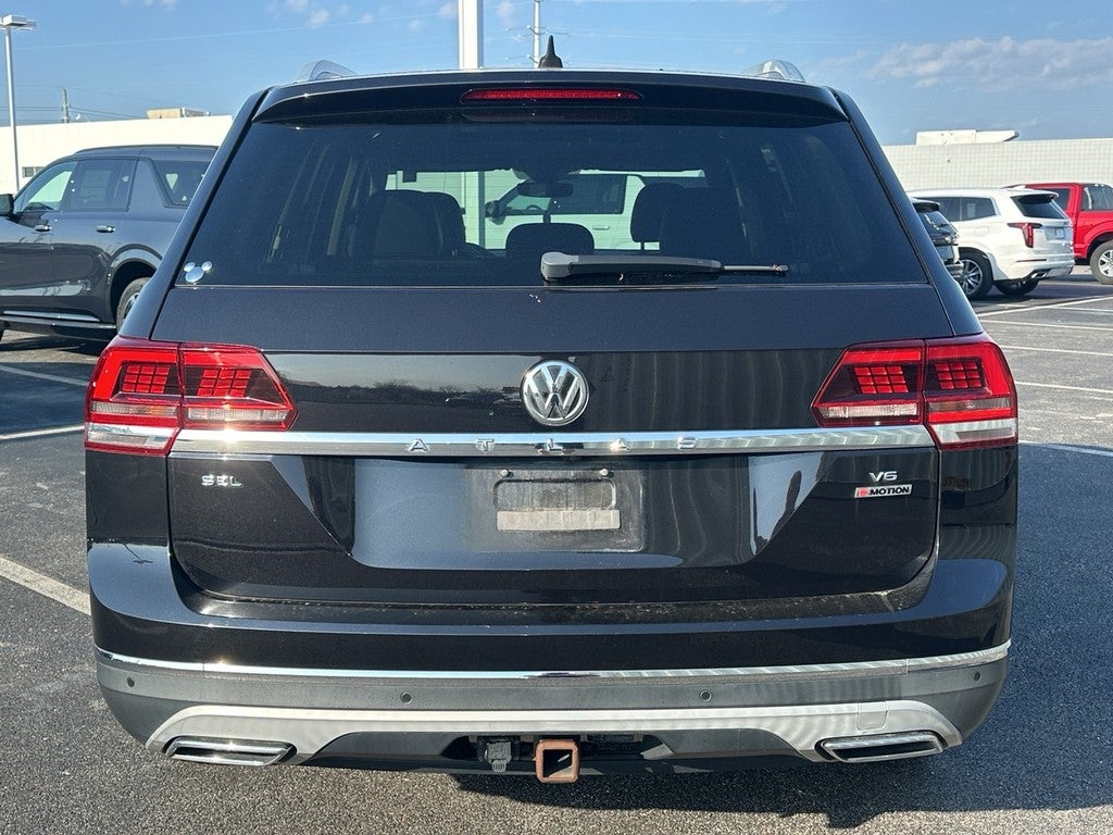 2019 Volkswagen Atlas 3.6L V6 SEL 4MOTION