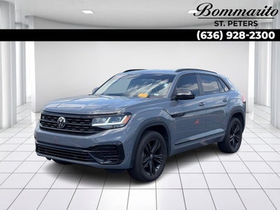 2023 Volkswagen Atlas Cross Sport 3.6L V6 SEL R-Line Black