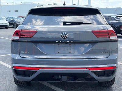 2023 Volkswagen Atlas Cross Sport 3.6L V6 SEL R-Line Black