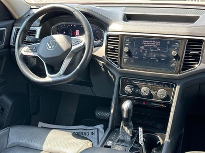 2021 Volkswagen Atlas 3.6L V6 SEL Premium 4MOTION