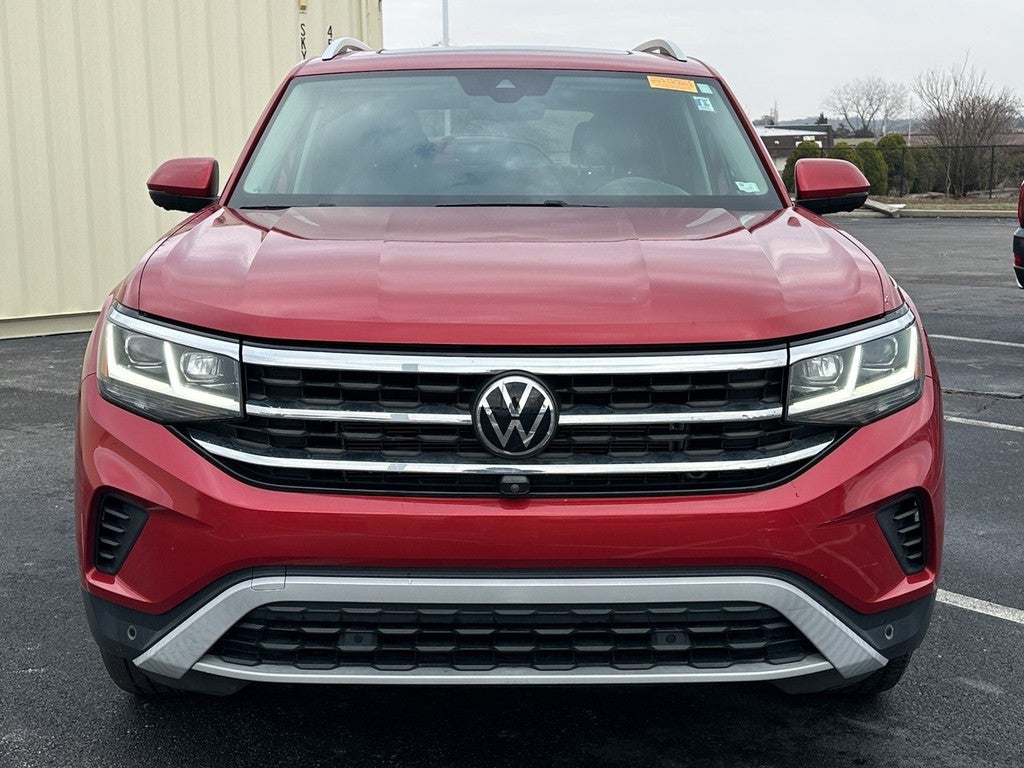 2021 Volkswagen Atlas SEL Premium