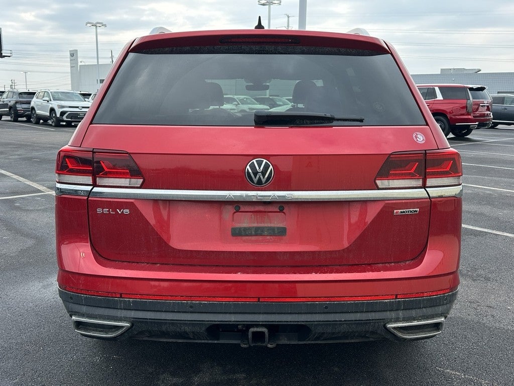2021 Volkswagen Atlas SEL Premium