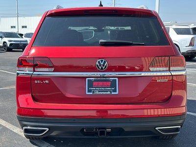 2021 Volkswagen Atlas 3.6L V6 SEL Premium 4MOTION