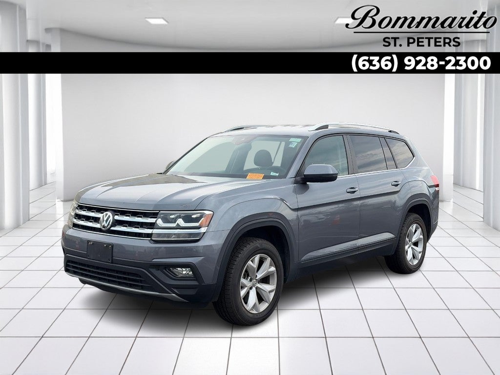 2019 Volkswagen Atlas 3.6L V6 SE w/Technology 4MOTION