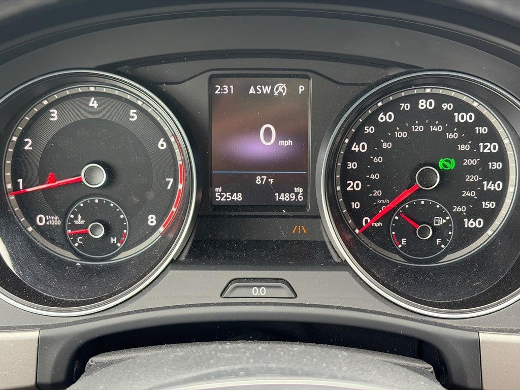 2019 Volkswagen Atlas 3.6L V6 SE w/Technology 4MOTION