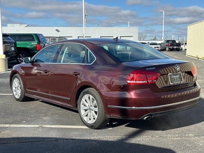 2012 Volkswagen Passat 4dr Sdn 2.5L Auto SEL PZEV