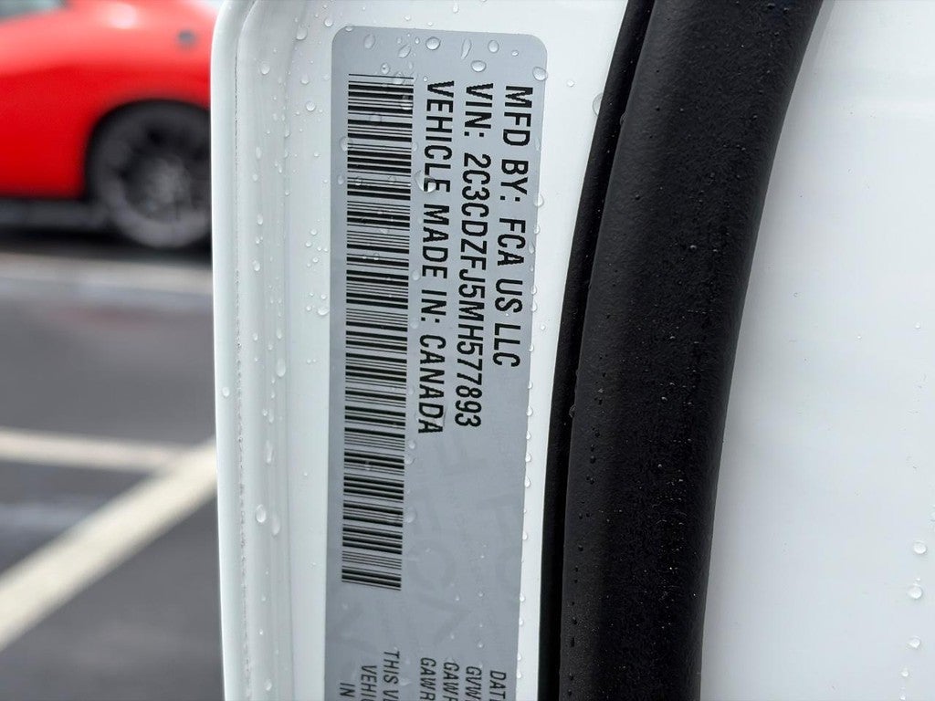2021 Dodge Challenger R/T Scat Pack RWD
