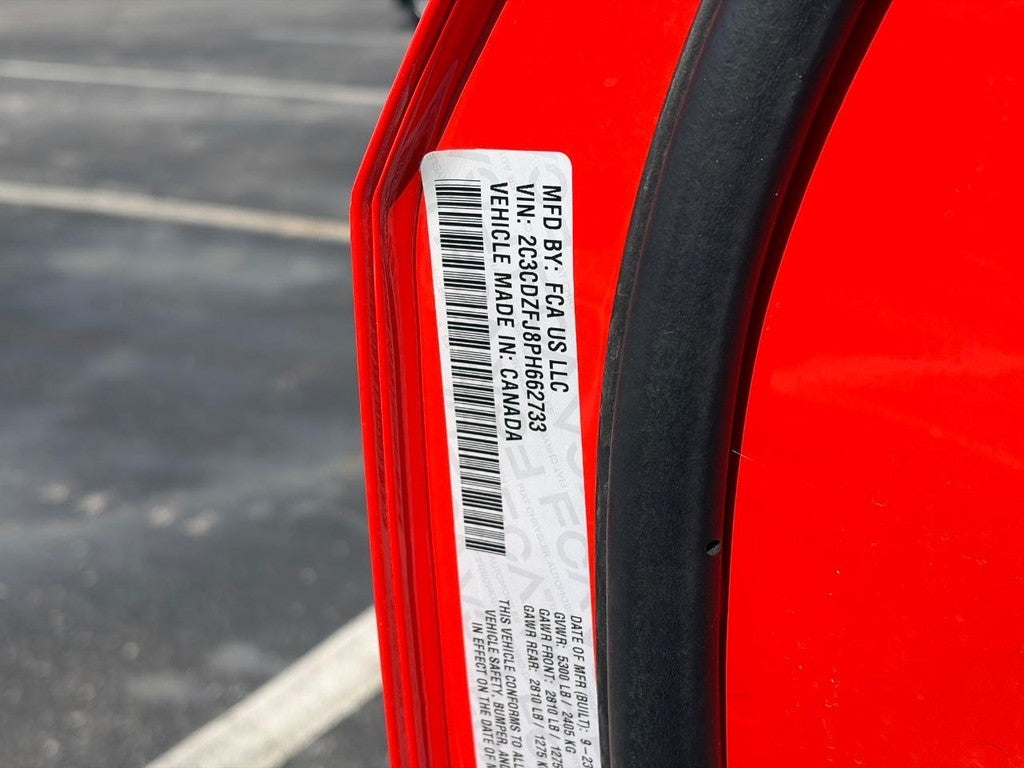 2023 Dodge Challenger R/T Scat Pack RWD