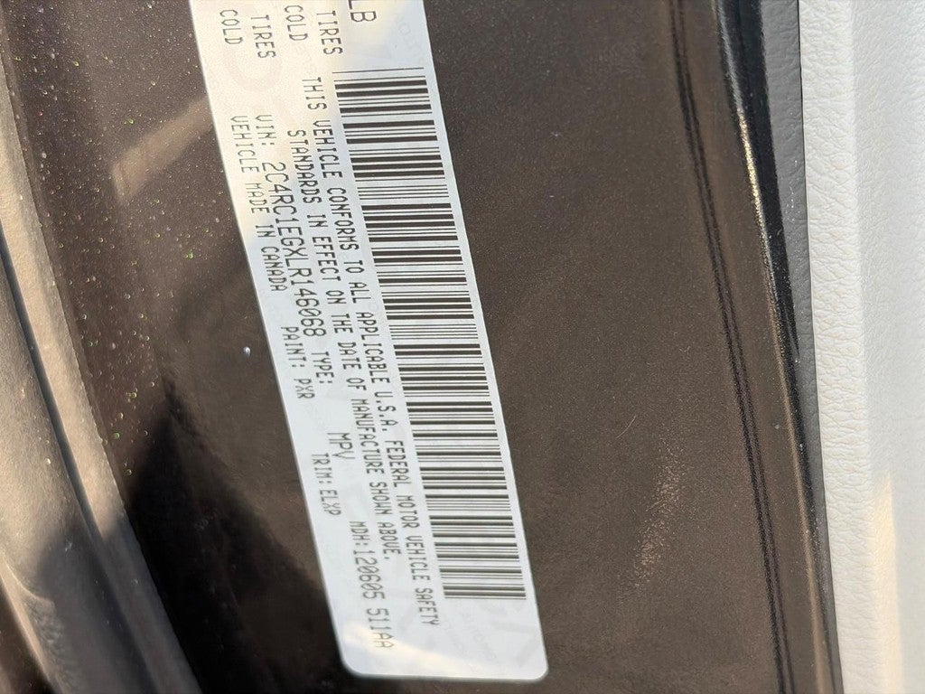 2020 Chrysler Pacifica Touring L Plus FWD