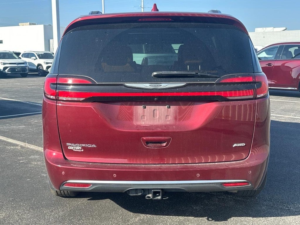2022 Chrysler Pacifica Pinnacle AWD